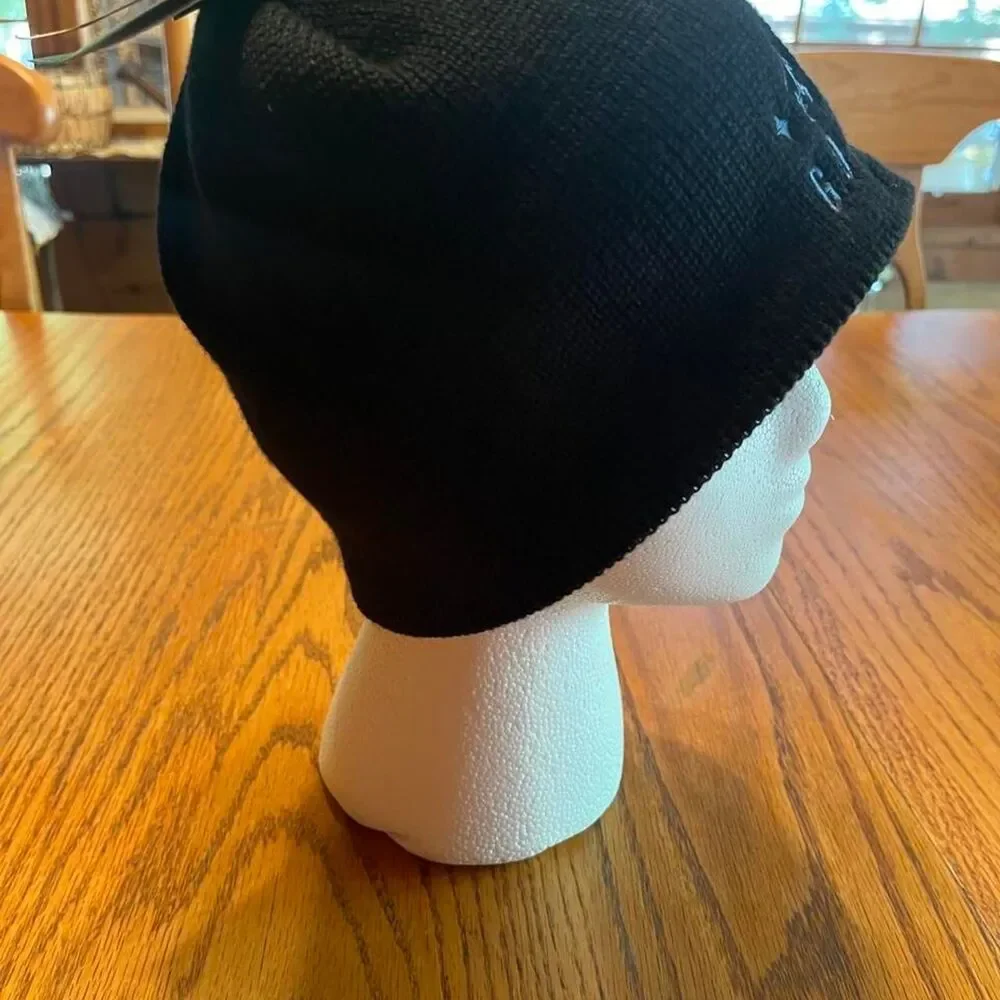 The North Face Black Knit Mountain Beanie